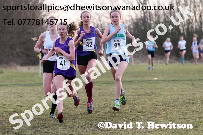Inter Counties Schools Cross Country, Temple Park, South Shields. Photo: David T. Hewitson/Sports for All Pics